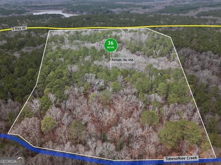 Land for sale in Butts County, Georgia