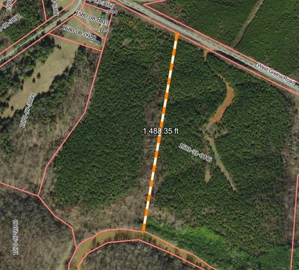 Land for sale in Pittsylvania County, Virginia