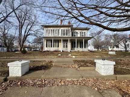 House for sale in Cass County, Illinois