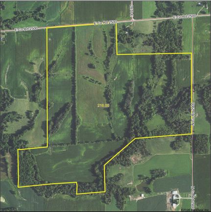 Land for sale in Hancock County, Illinois