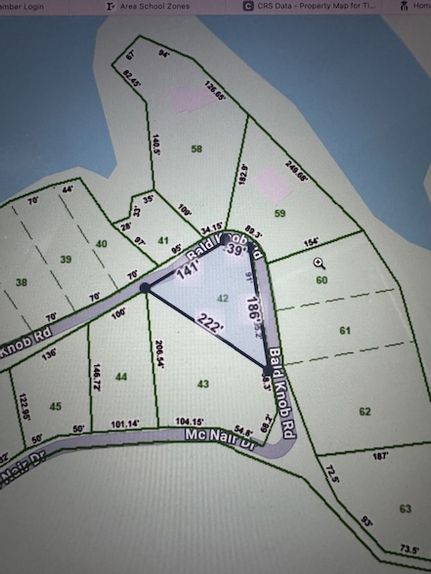 Timberland Property for sale in Houston County, Tennessee