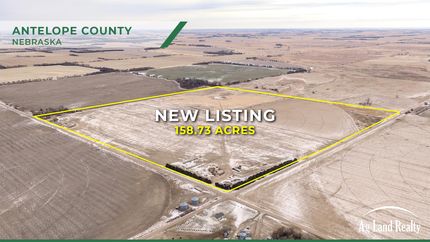 Farm and Ranch for sale in Antelope County, Nebraska
