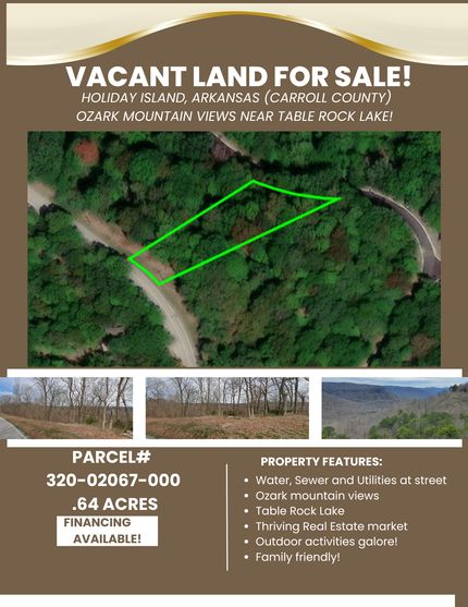 Undeveloped Land for sale in Carroll County, Arkansas