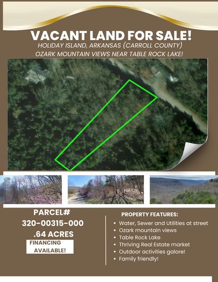 Recreational Property for sale in Carroll County, Arkansas