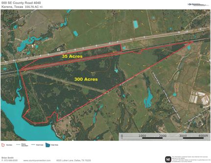 Land for sale in Navarro County, Texas