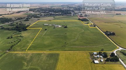 Land for sale in Muscatine County, Iowa