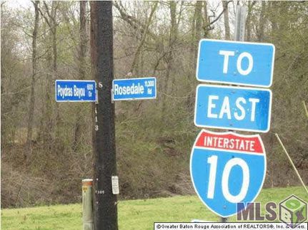 Homesite for sale in West Baton Rouge Parish, Louisiana