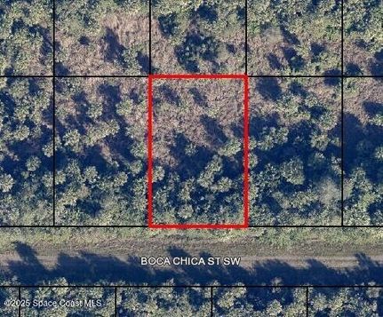 Homesite for sale in Brevard County, Florida