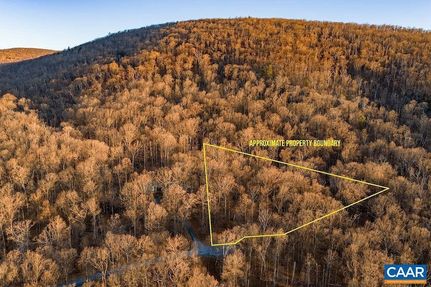 Homesite for sale in Nelson County, Virginia