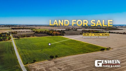 Horse Property for sale in Jasper County, Indiana