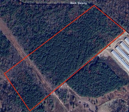 Land for sale in Robeson County, North Carolina