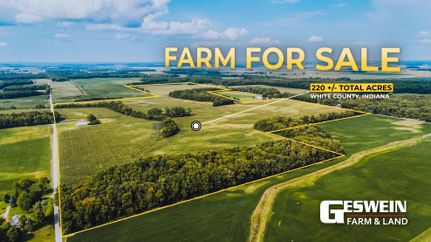Undeveloped Land for sale in White County, Indiana