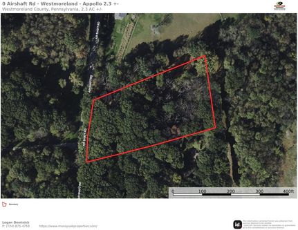 Land for sale in Westmoreland County, Pennsylvania