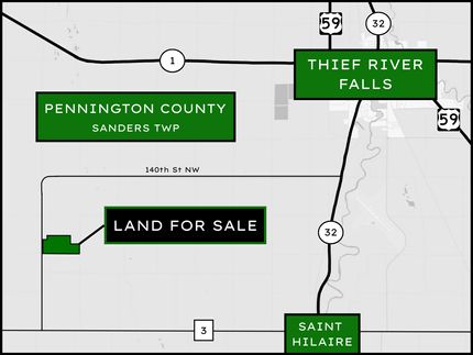 Farm and Ranch for sale in Pennington County, Minnesota