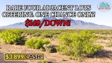 Homesite for sale in Luna County, New Mexico