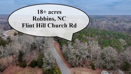 Land for sale in Moore County, North Carolina