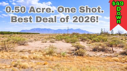 Land for sale in Luna County, New Mexico