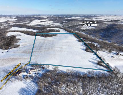 Land for sale in Dubuque County, Iowa