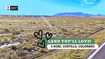 Land for sale in Costilla County, Colorado