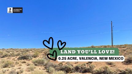 Land for sale in Valencia County, New Mexico