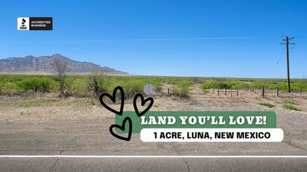 Homesite for sale in Luna County, New Mexico