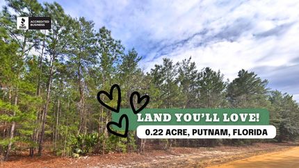 Homesite for sale in Putnam County, Florida