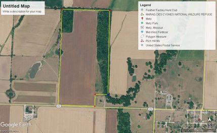 Land for sale in Vernon County, Missouri