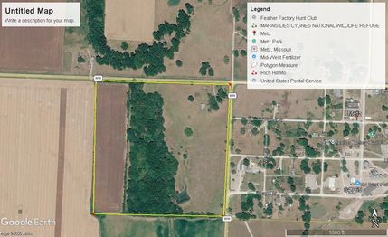 Land for sale in Vernon County, Missouri