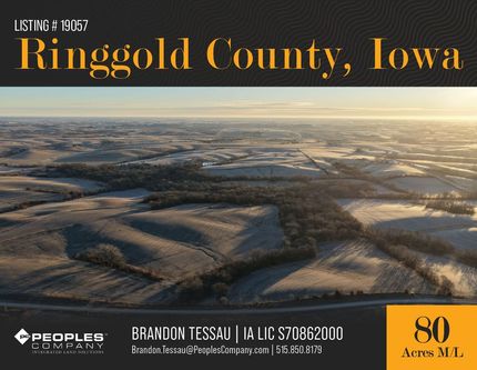 Undeveloped Land for sale in Ringgold County, Iowa