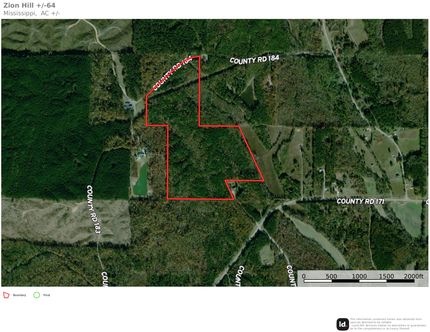 Timberland Property for sale in Union County, Mississippi