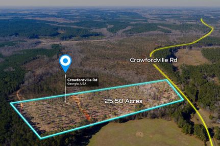 Undeveloped Land for sale in Oglethorpe County, Georgia