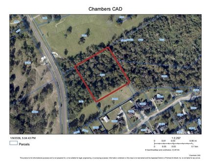 Land for sale in Chambers County, Texas