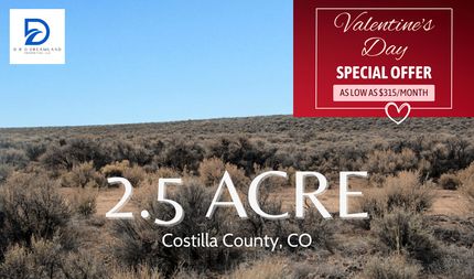 Land for sale in Costilla County, Colorado