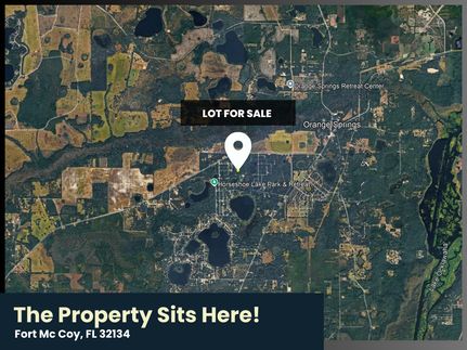 Land for sale in Marion County, Florida