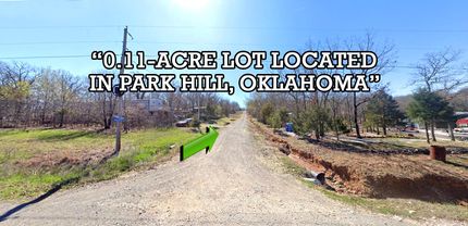 Land for sale in Cherokee County, Oklahoma