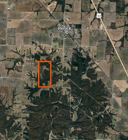 Land for sale in Randolph County, Missouri