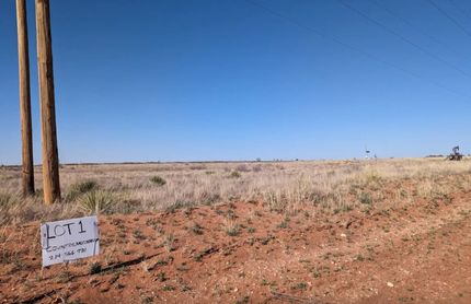 Undeveloped Land in Hockley County, Texas
