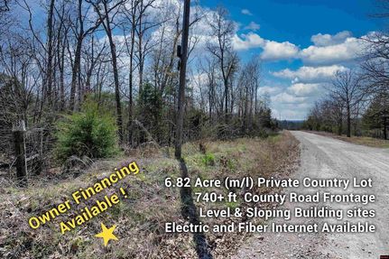 Land for sale in Baxter County, Arkansas