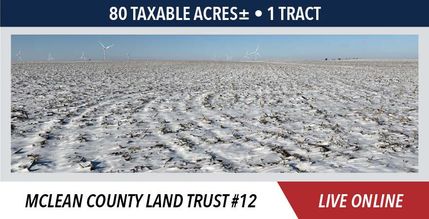 Farm and Ranch for sale in McLean County, Illinois