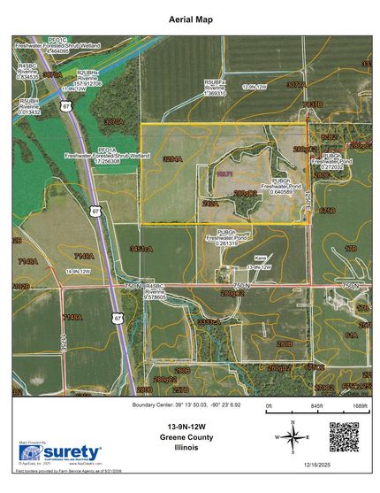 Recreational Property for sale in Greene County, Illinois