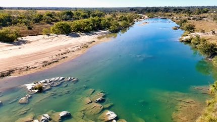 Riverfront Property for sale in Mason County, Texas