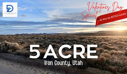 Land for sale in Iron County, Utah