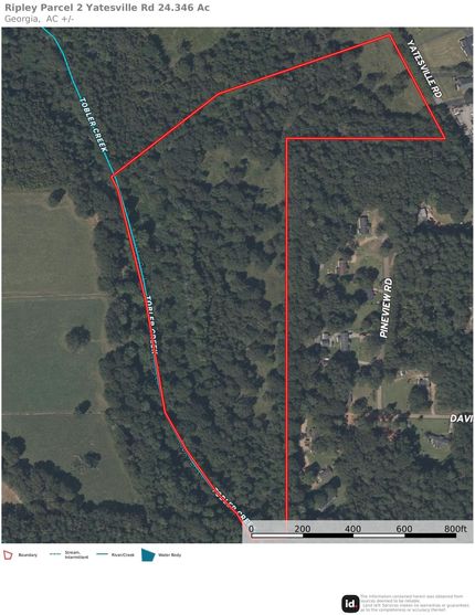 Undeveloped Land for sale in Lamar County, Georgia