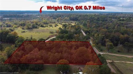Homesite for sale in McCurtain County, Oklahoma