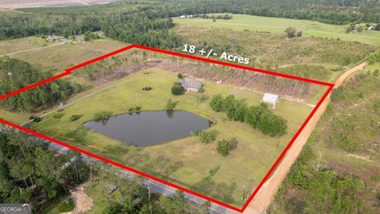 Land for sale in Montgomery County, Georgia