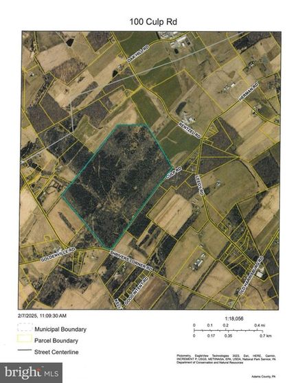 Land for sale in Adams County, Pennsylvania