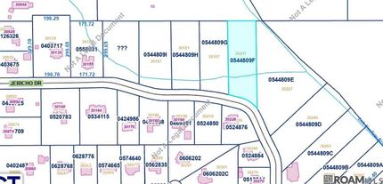 Land for sale in Livingston Parish, Louisiana