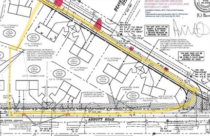 Homesite for sale in Merrimack County, New Hampshire