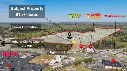 Undeveloped Land for sale in Madison County, Georgia