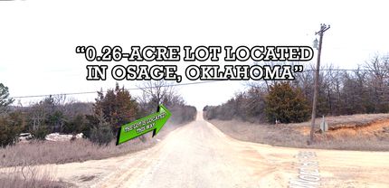 House for sale in Osage County, Oklahoma